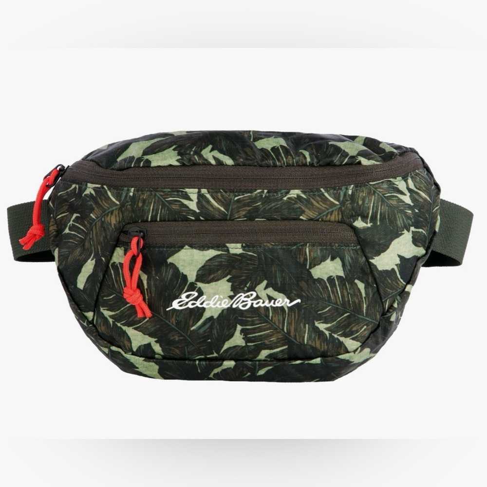 Eddie Bauer stowaway packable waistpack fanny pack